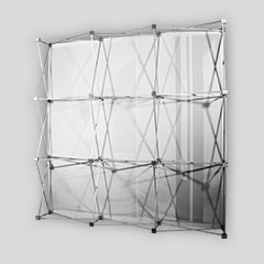 Fabric Wall - stable exhibition display, set up quickly
