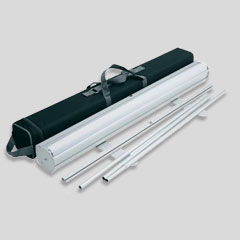 Display FireFly Roll Up - Sistema de baix pressupost