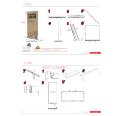 Display FireFly Roll Up - Sistema de bajo presupuesto