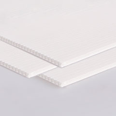 Twin-wall sheets in detail