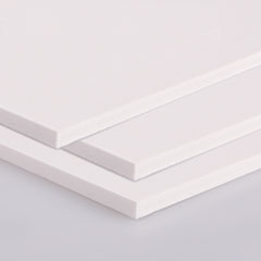 PVC rigid foam edge in detail