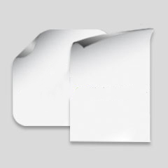 Magnetic film in different formats and shapes